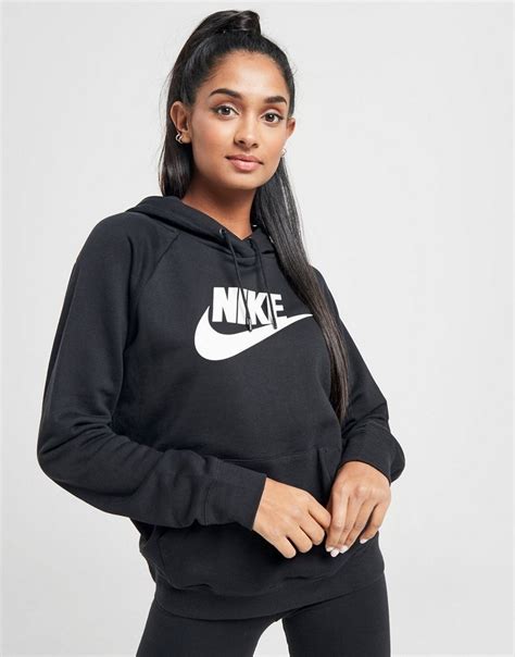 nike sweater zwart dames|Women's Nike Hoodies & Sweatshirts .